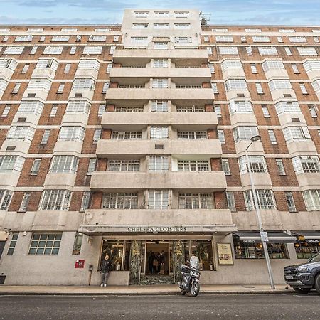 South Kensington Excellent Location Studio At Chelsea Cloister Hotel London Exterior photo
