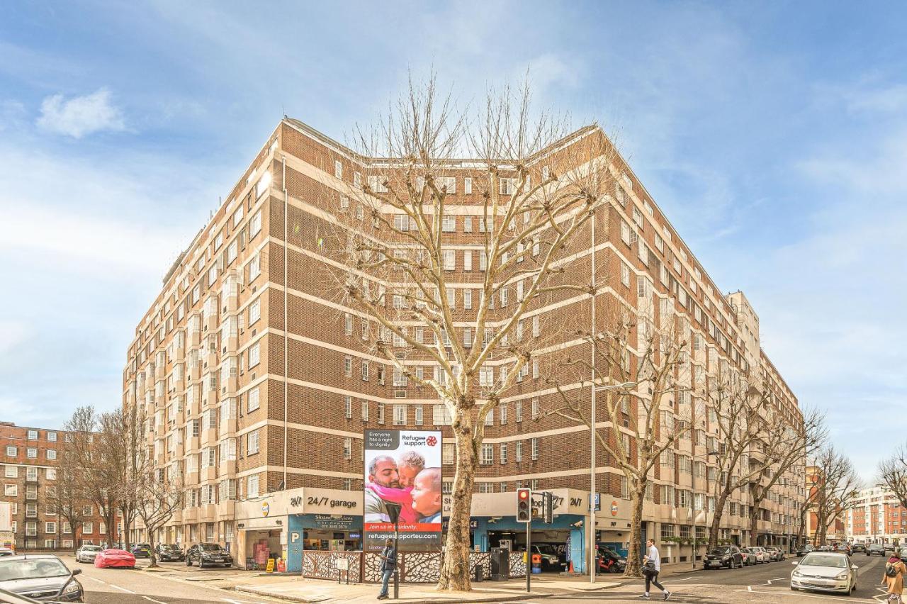 South Kensington Excellent Location Studio At Chelsea Cloister Hotel London Exterior photo
